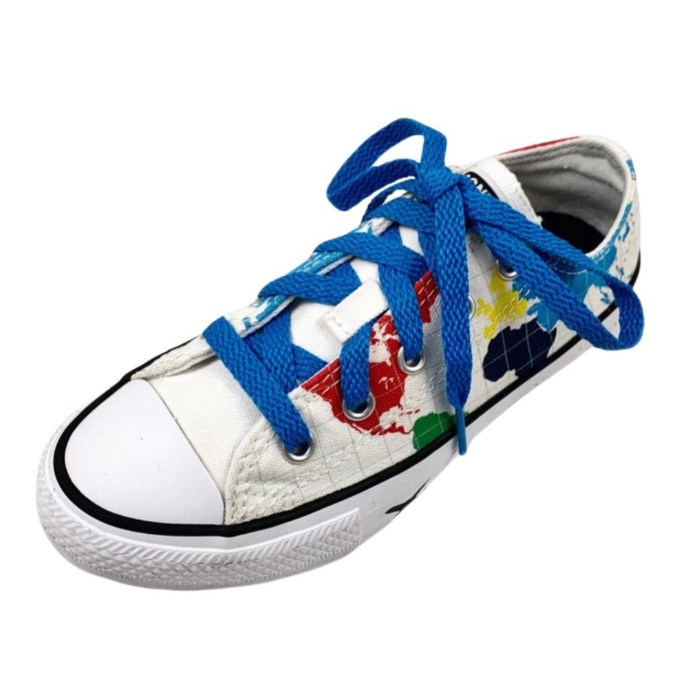 Converse All Stars Canvas Kids Sneakers Size 13